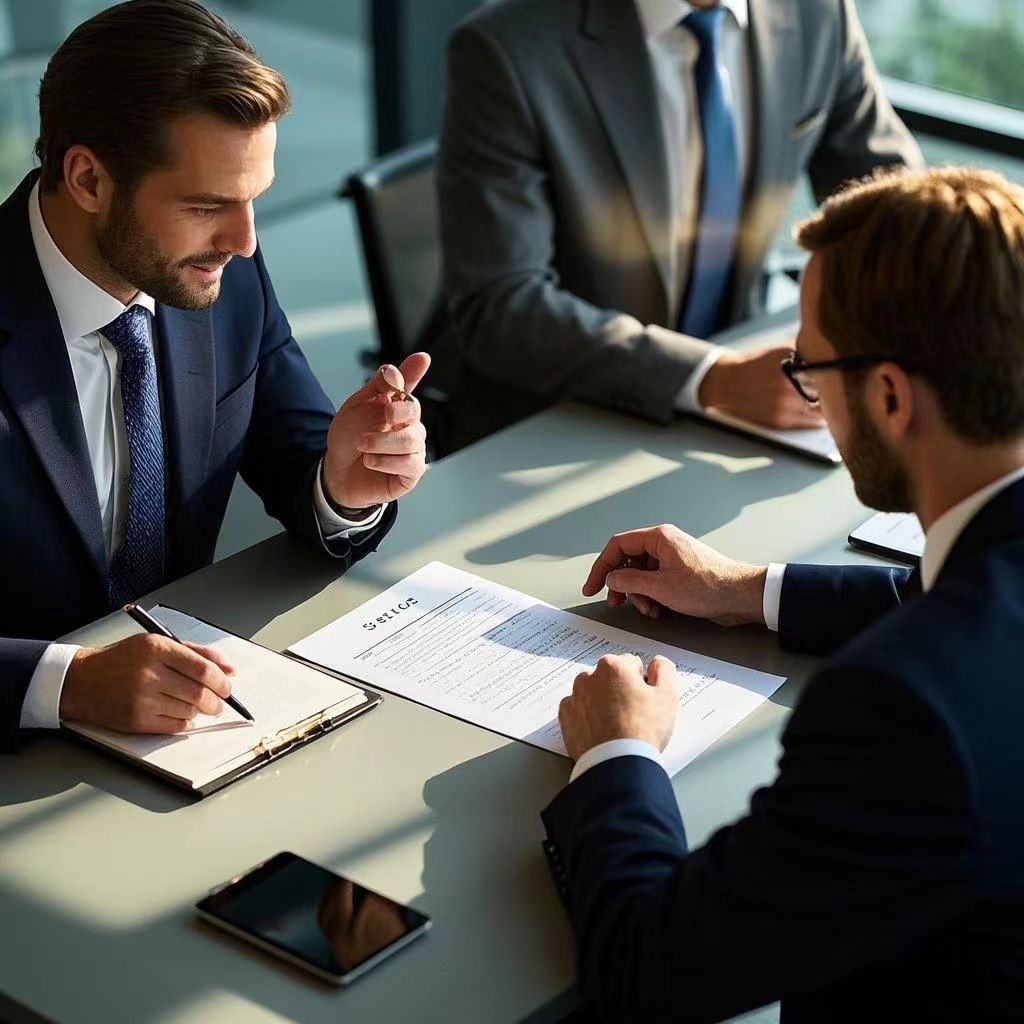 Business negotiation and contract signing for Russia CIS sourcing
